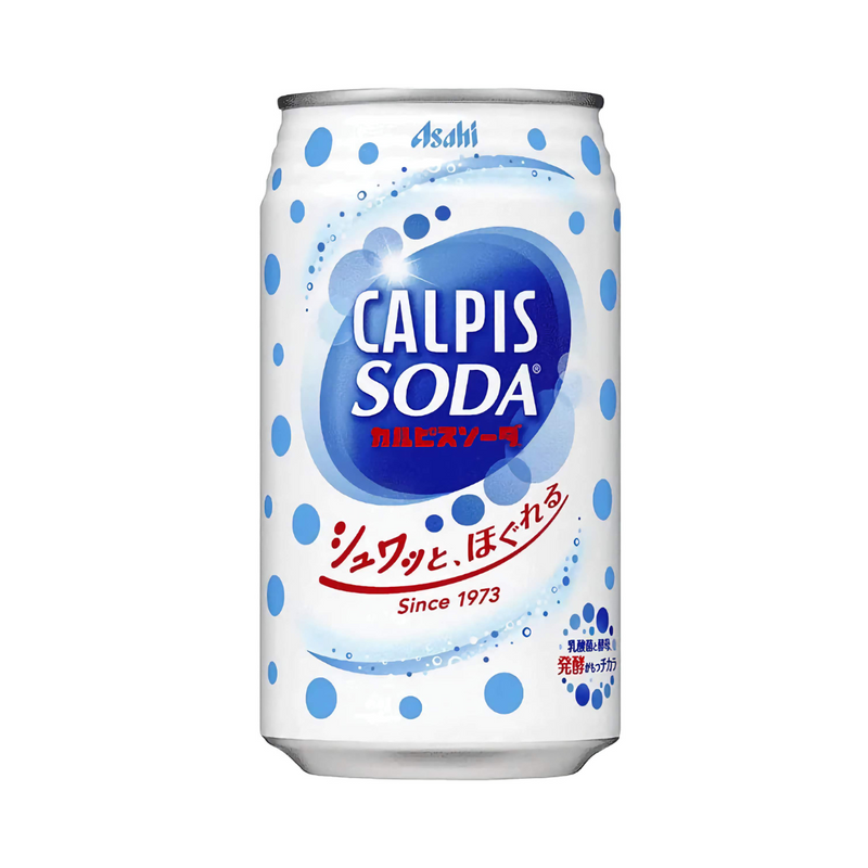 Asahi - Calpis Soda (350ml)