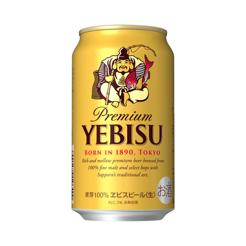 Sapporo - Yebisu Bier (ALC. 5%) (350ml)