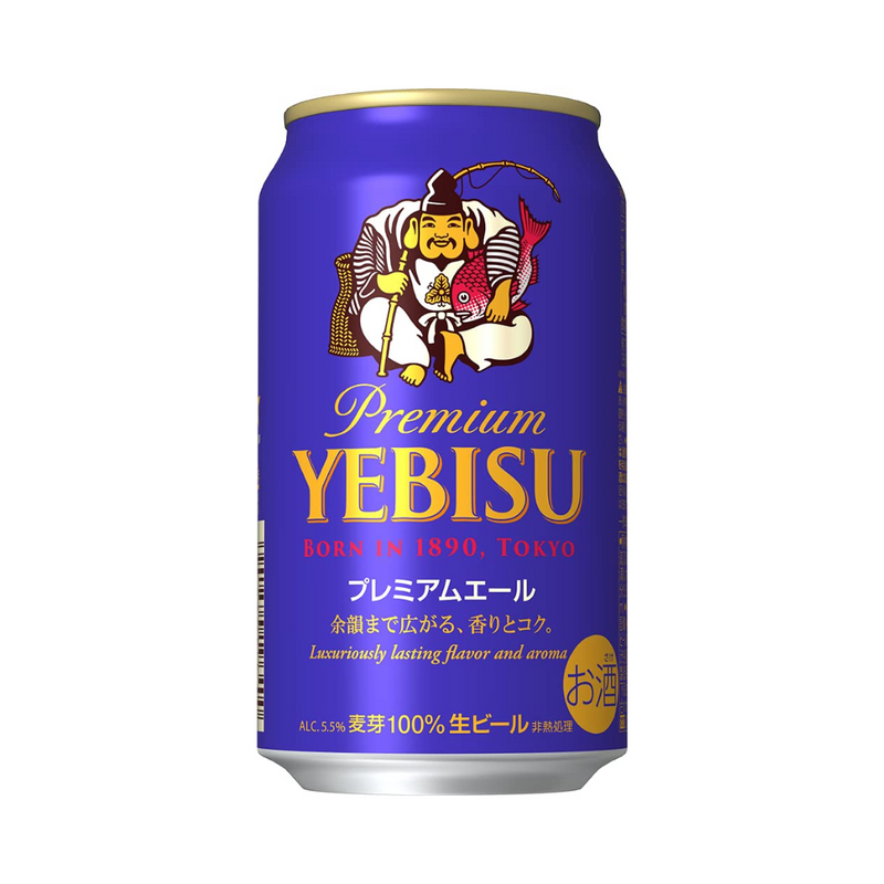 Sapporo - Yebisu Beer Premium Ale (ALC. 5.5%) (350ml)