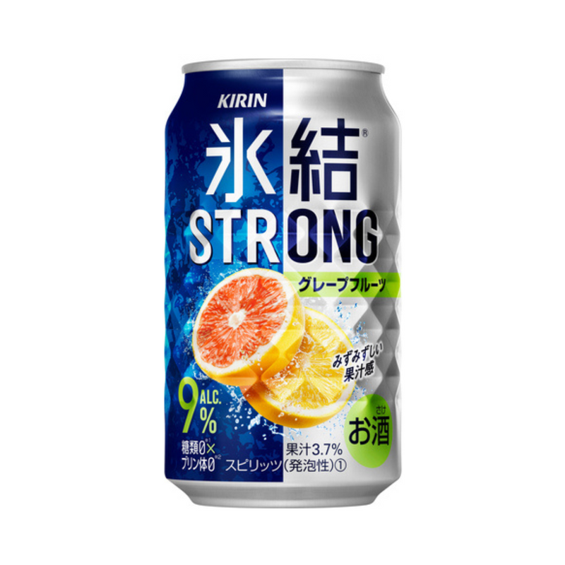 KIRIN - Hyoketsu Strong - Double Grapefruit (ALC. 9%) (350ml)