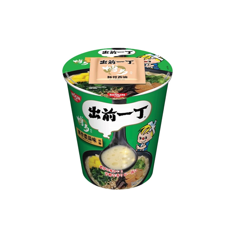 Nissin Demae Iccho Tasse - Geschmacksrichtung Tonkotsu (72g)