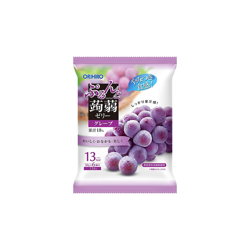 Orihiro - Purunto Konjac Jelly - Grape (120g)