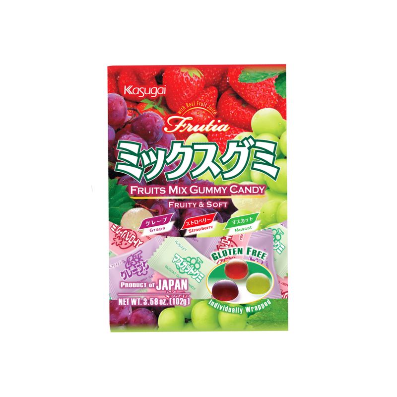 Kasugai - Gummibärchen Früchtemix (102g)