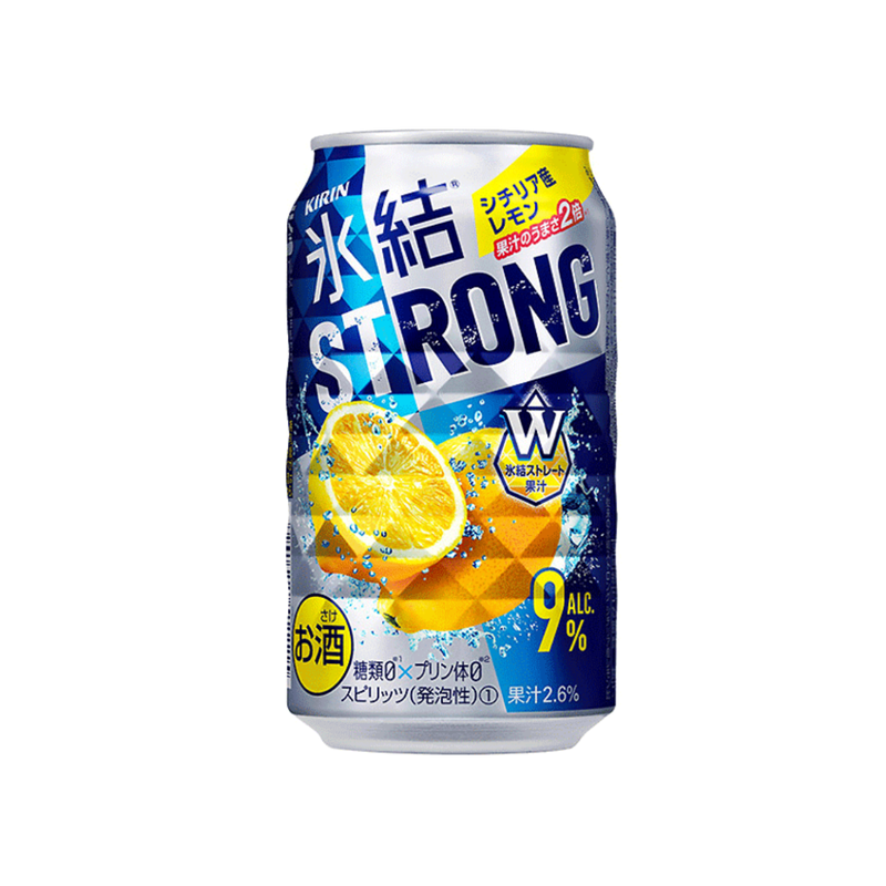 KIRIN - Hyoketsu Strong - Sisily Lemon (ALC. 9%) (350ml)