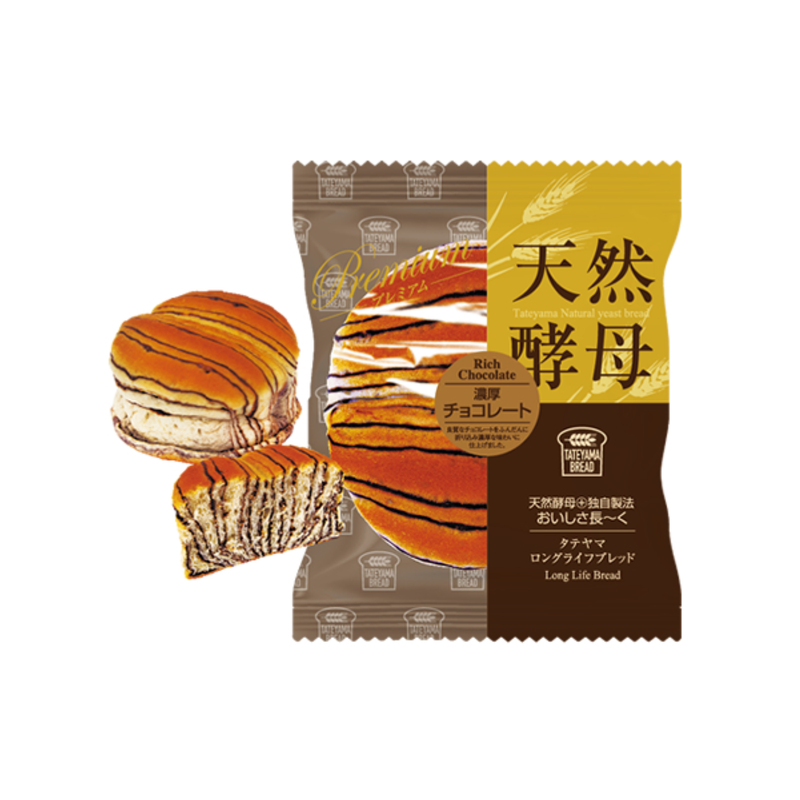 Tokyo Natural Yeast - Premium Bread - Rich Chocolate (95g)