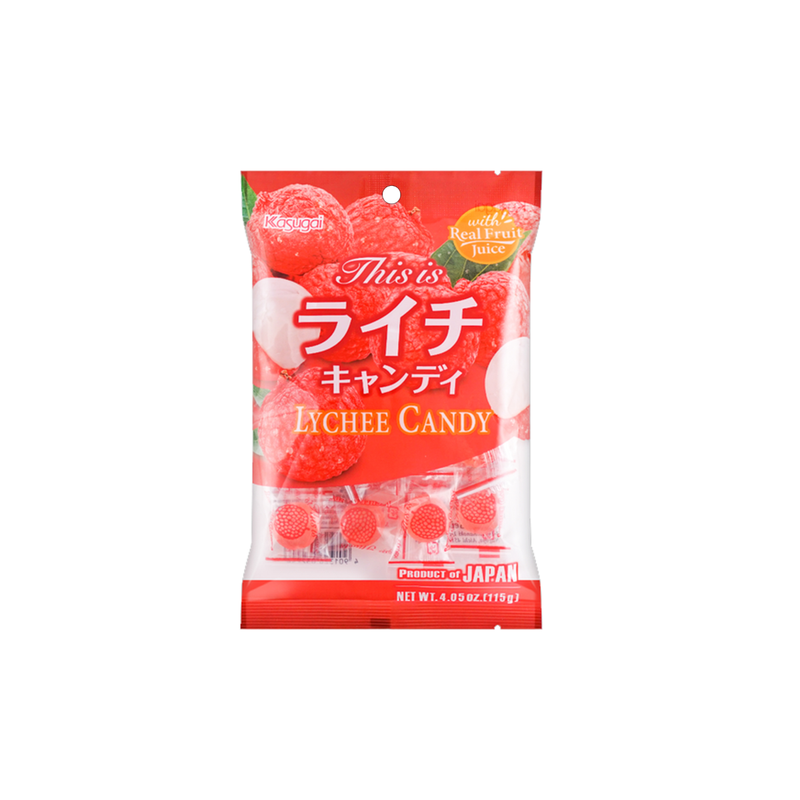 Kasugai - Lychee Candy (115g)