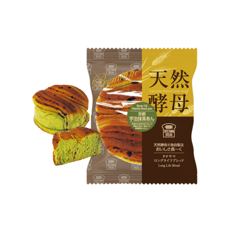 Tokyo Natural Yeast - Premium Bread - Kyoto Matcha (95g)