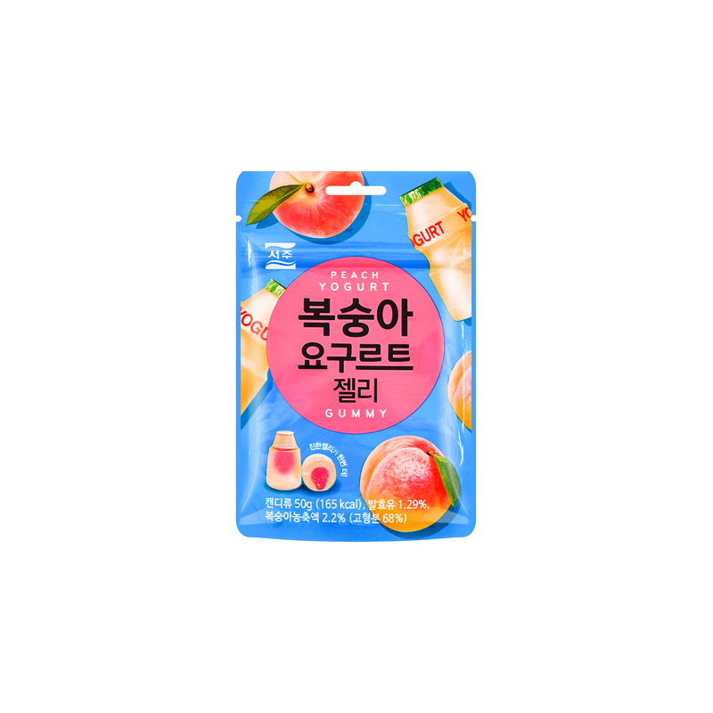Seoju - Peach Yogurt Gummy (50g)