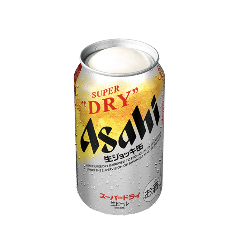 Asahi - Super Dry Nama-Jokki (5% ALC.) (350ml)
