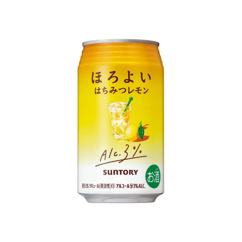 三得利 - Horoyoi - 檸蜜味氣泡酒  (酒精濃度 3%) (350ml)