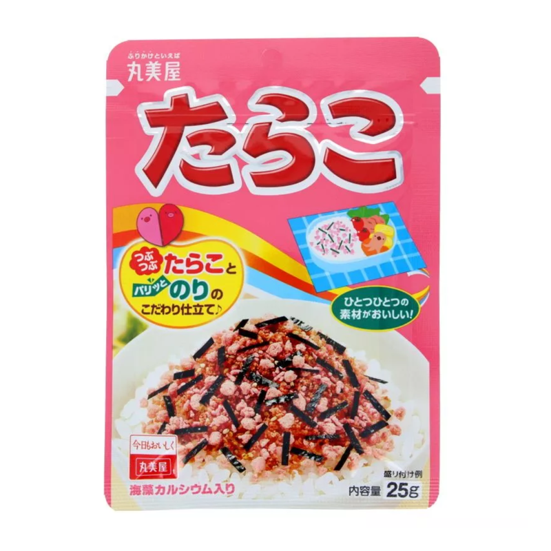 Marumiya - Rice Seasoning - Tarako (20g)