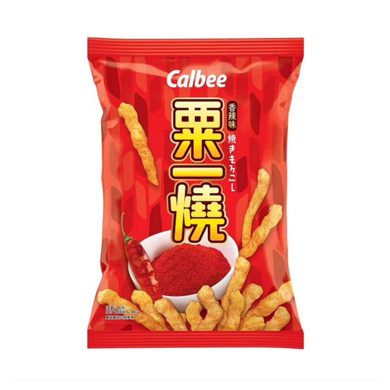 Calbee - Mais Snack - Scharf (80g)