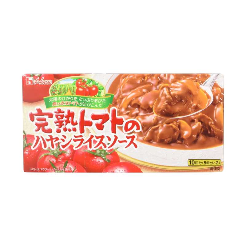 House - Fully Ripe Tomato Harashi Rice Sauce (184g)