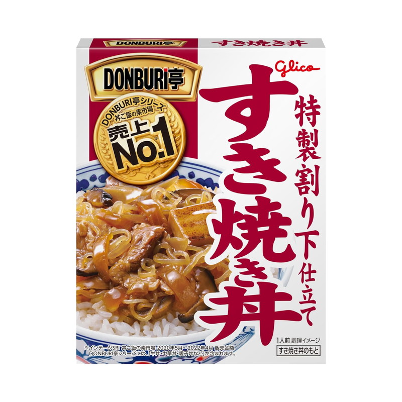 Glico - Donburi Tei - Sukiyaki Don (170g)