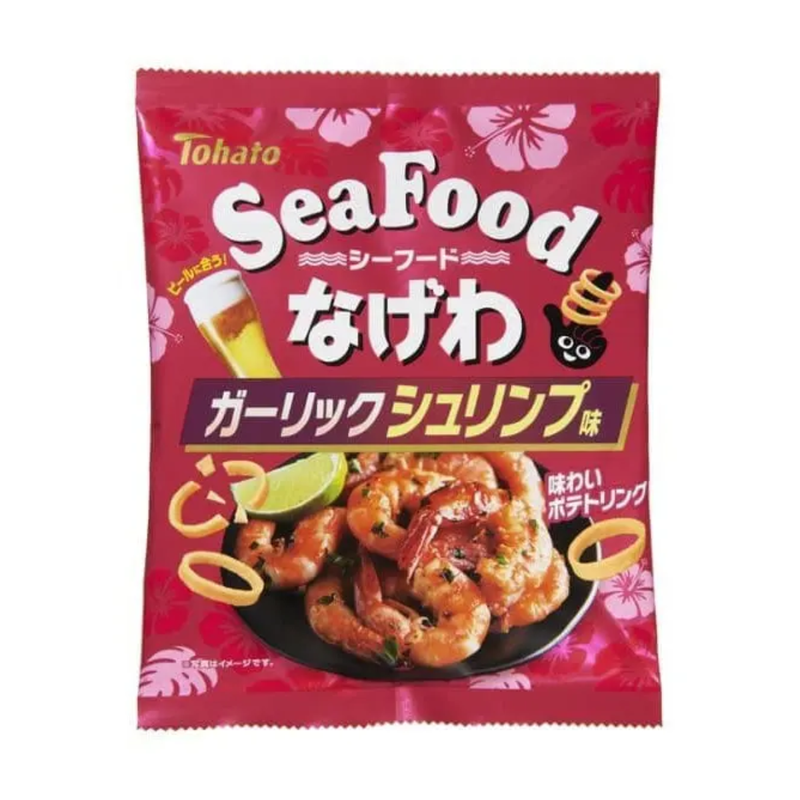 Tohato Seafood Nagewa - Knoblauchgarnele (52g)