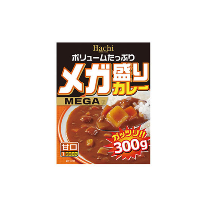 Hachi - Megamori Instant Curry - Mild (300g)