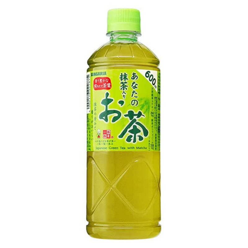 Sangaria - Zuckerfreier Grün Tee mit Matcha (600ml)