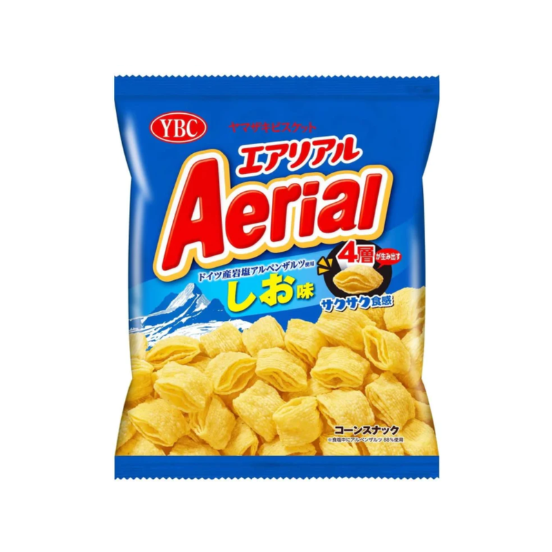 YBC Aerial Corn Crisps - Salz Geschmack (65g)