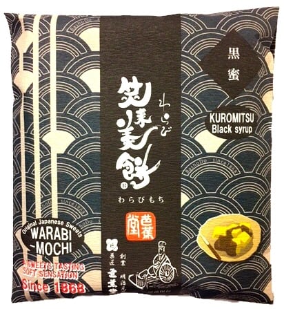 Bashodo - Warabi Mochi - Brown Sugar Syrup (105g)