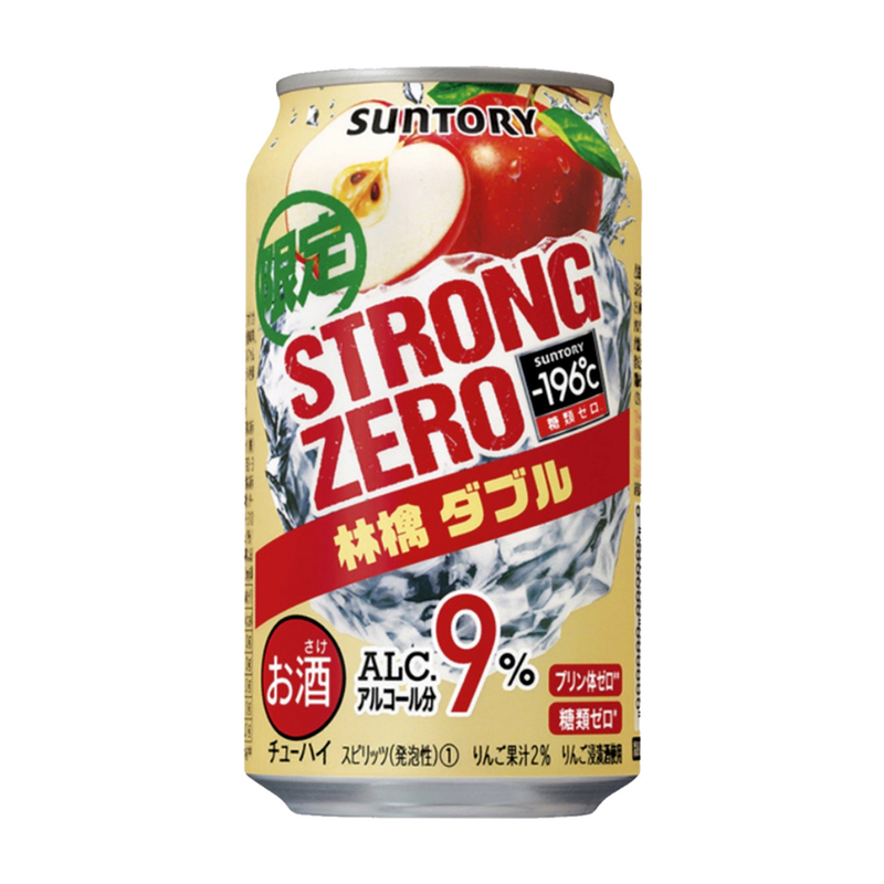 Suntory - Strong Zero - Double Apple (ALC. 9%) (350ml)