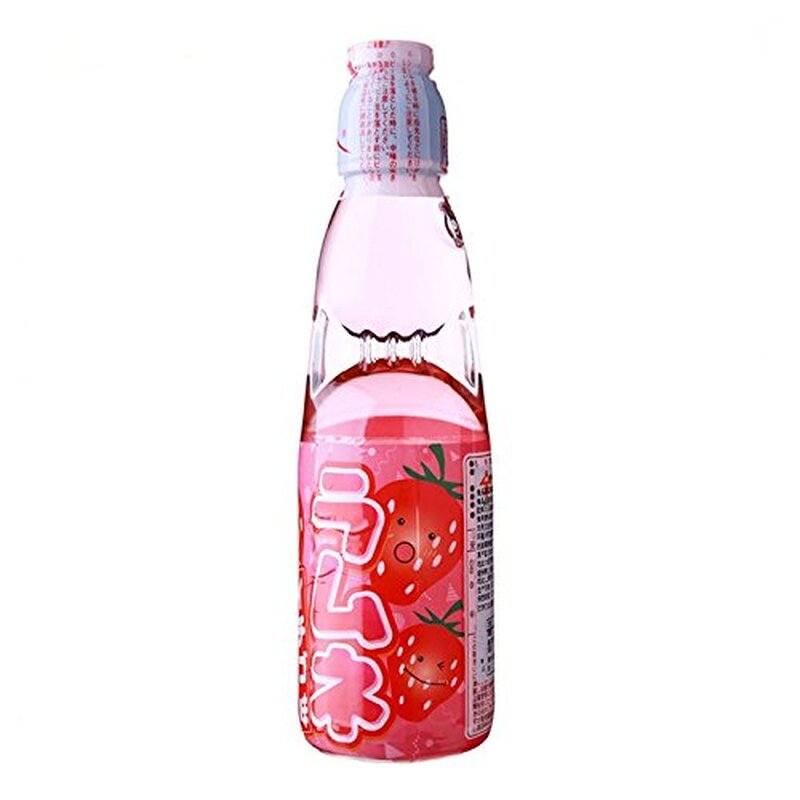 HATA - Ramune - Erdbeer Soda (200 ml)