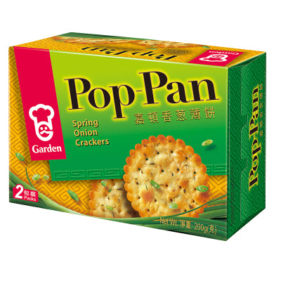Garden - Pop Pan - Spring Onion Cracker (200g)