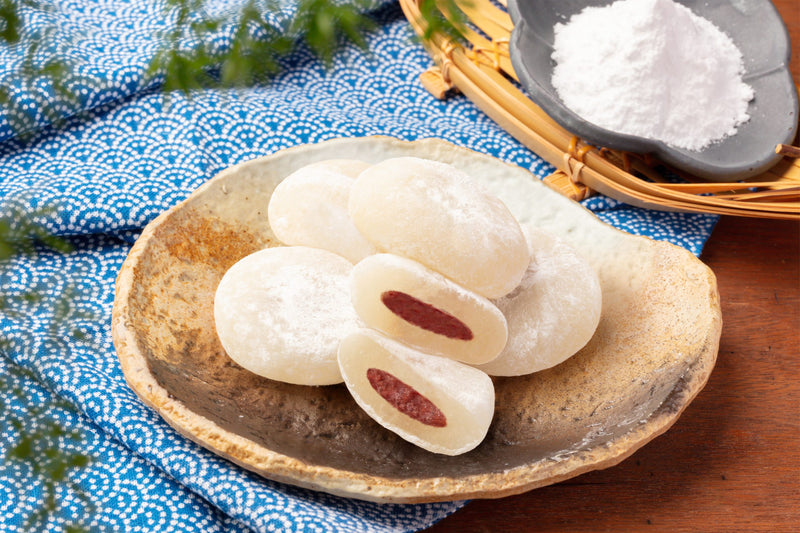 Seiki - Mochi - Salz und Daifuku (Rote Bohnenpaste) (130g)