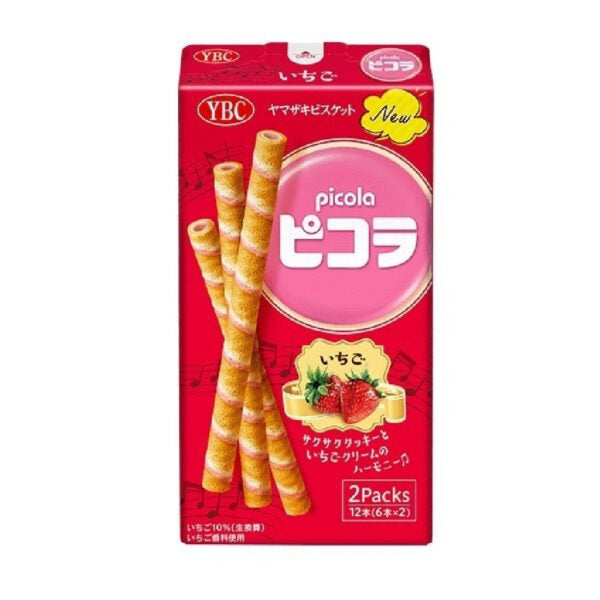 YBC - Biscuit Sticks Strawberry (58.8g)