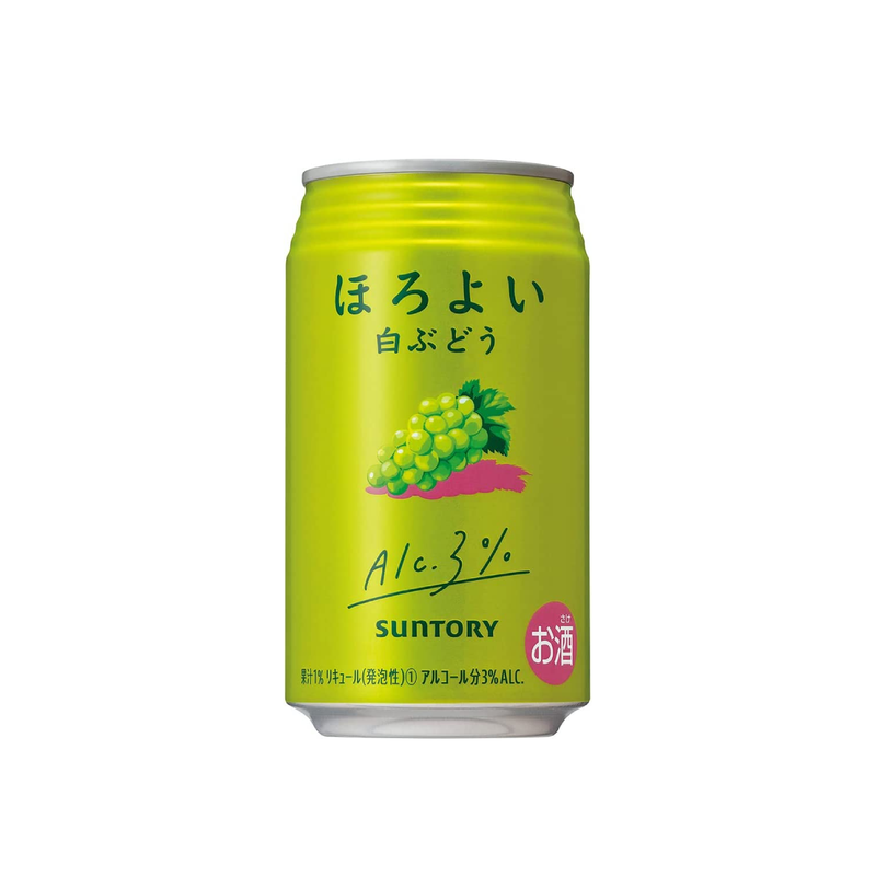三得利 - Horoyoi - 白提味氣泡酒  (酒精濃度 3%) (350ml)