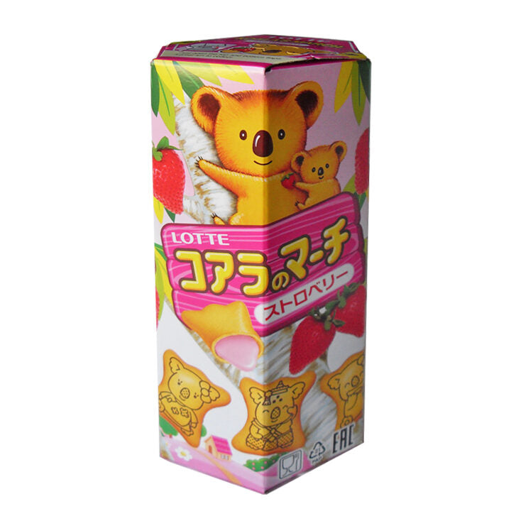 Koala's March Biscuit - Strawberry Flavour (37g)