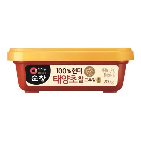 O'Food - Hot Pepper Bean Paste (Gochujang) (200g)