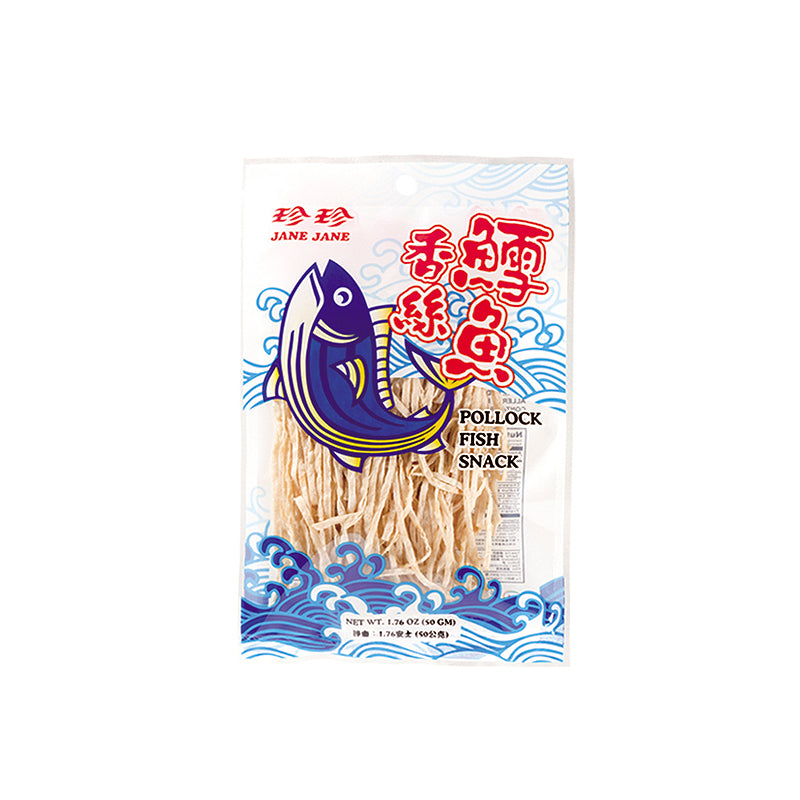 Jane Jane - Pollock Fisch Snack (50g)