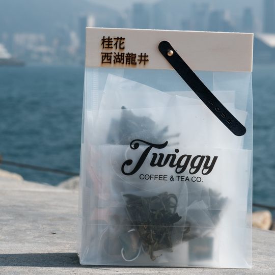 Twiggy Coffee & Tea Co. - 桂花西湖龍井茶 (茶包x10)