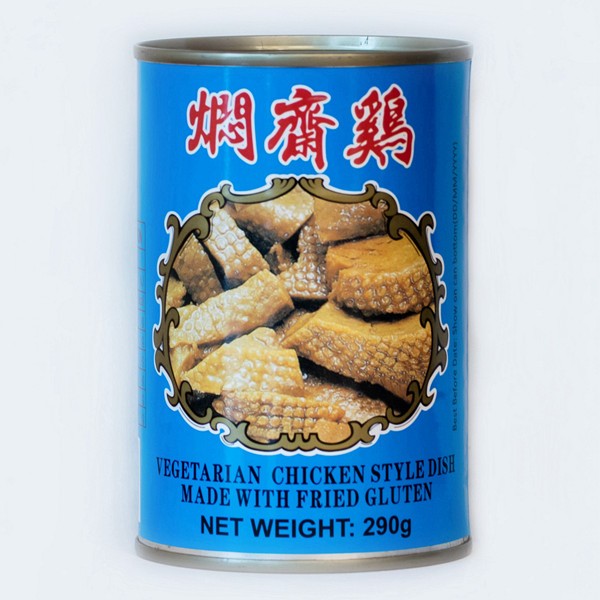 Wu Chung - vegetarischer Hähnchenfleischersatz (290g)
