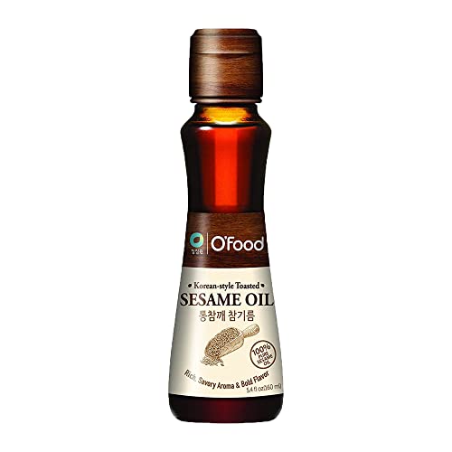 O'Food - Premium Sesame Oil (160ml)