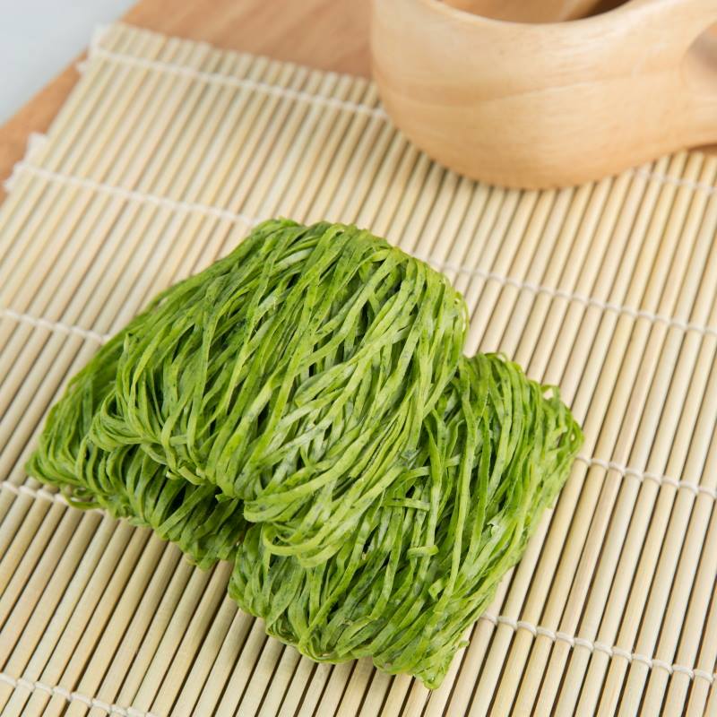 Har Kee - Spinach Noodles (9 pieces) (500g)