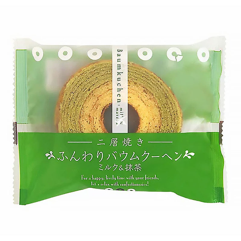 TAIYO年輪蛋糕 - 抹茶味 (75克)