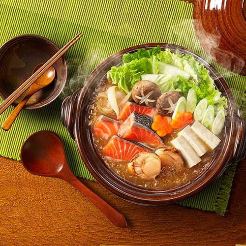 Daisho - Miso Kimchi Hot Pot Suppenbasis (750g)i