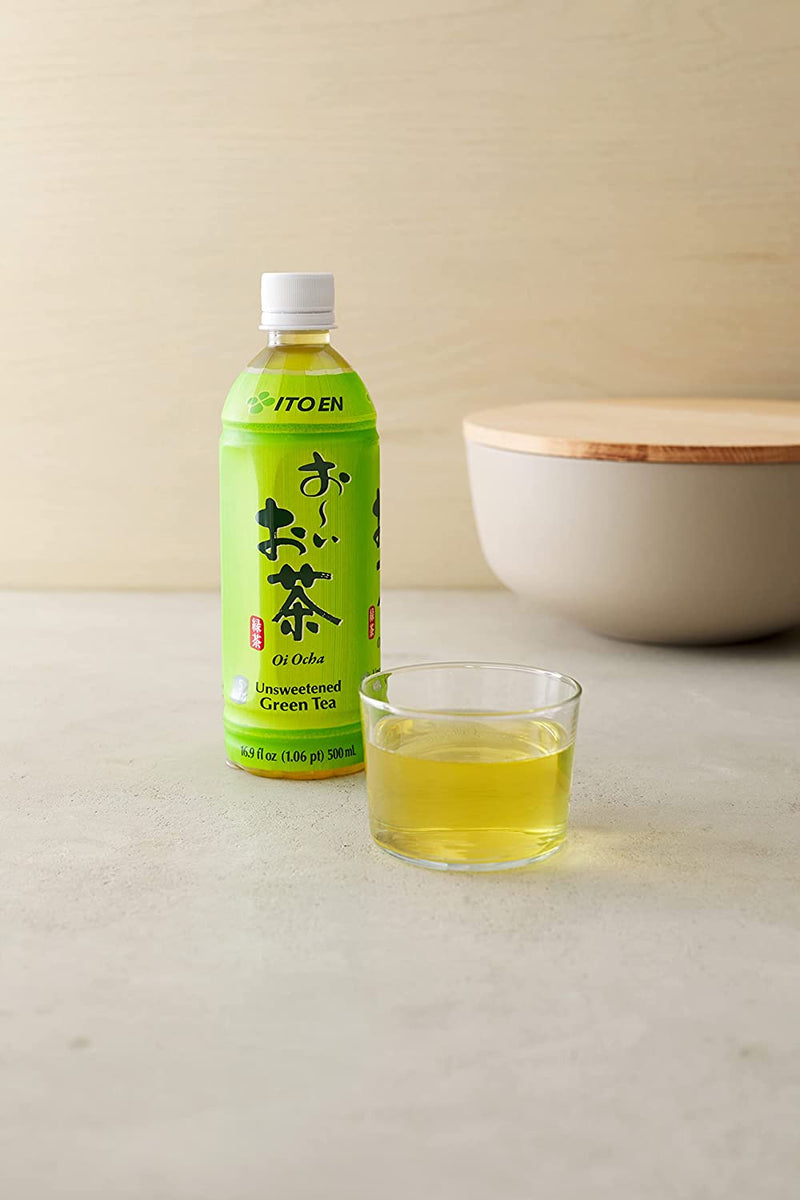 ITO EN - Unsweetened Green Tea (600ml)