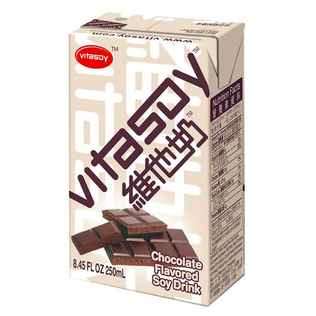 Vitasoy - Chocolate Soy Drink (250ml x 6)