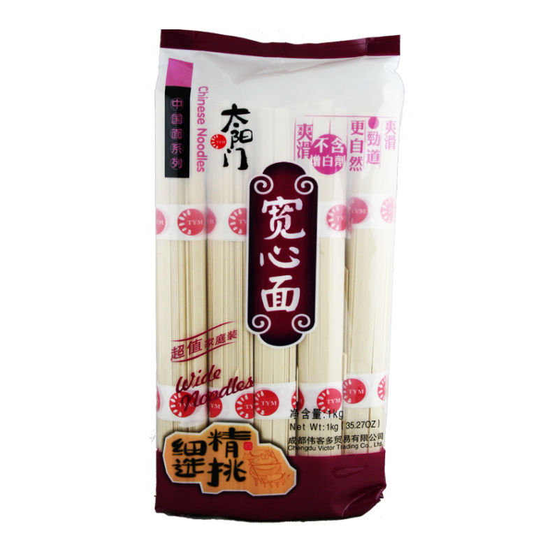 Tai Yang Men - Wide Noodles (1kg)