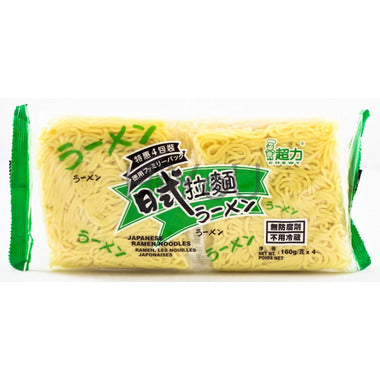 Chewy - Japanese Ramen Noodle (160g x 4)