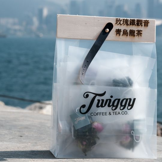 Twiggy Coffee & Tea Co. - Rose Oolong Tea (10 Bags)