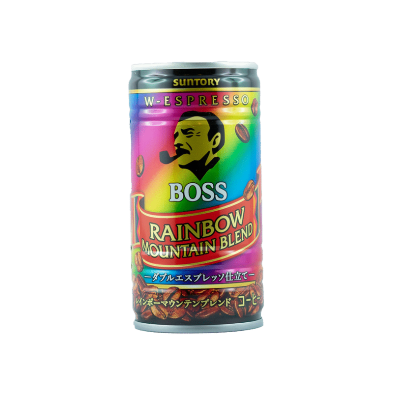 Suntory - Boss Rainbow Mountain Blend Coffee (185ml)