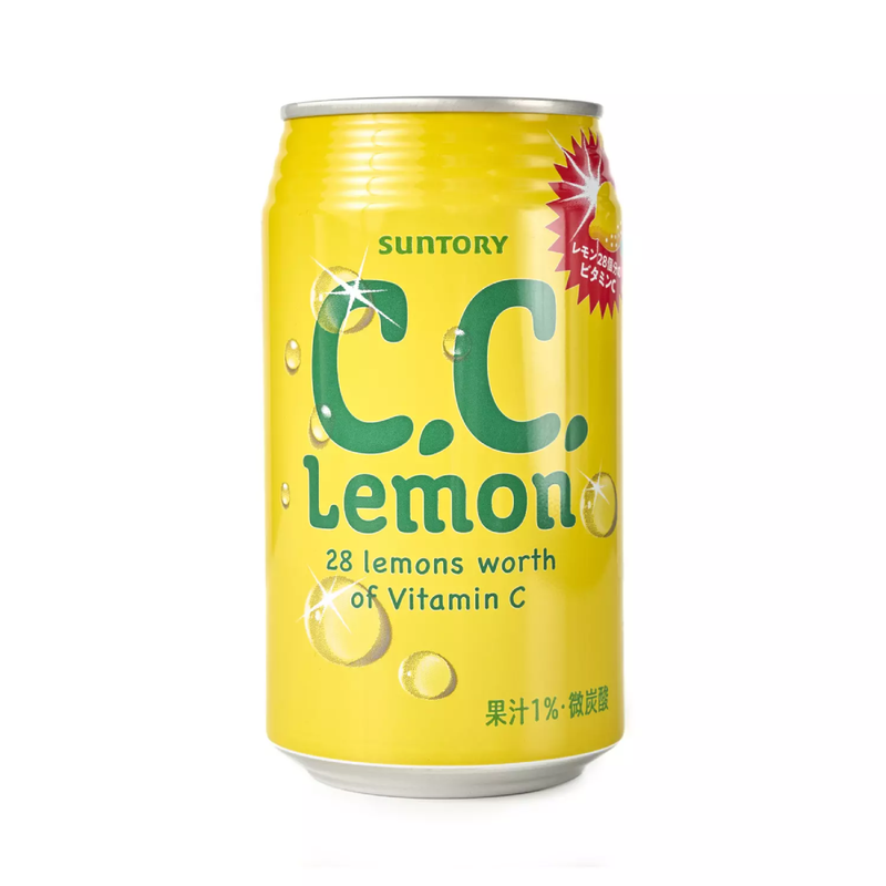 Suntory - C.C. Zitronen Limonade (350ml)