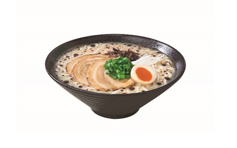 Nissin - Demae Iccho Instant Noodles (HK) - Black Garlic Oil Tonkotsu Flavour (100g)