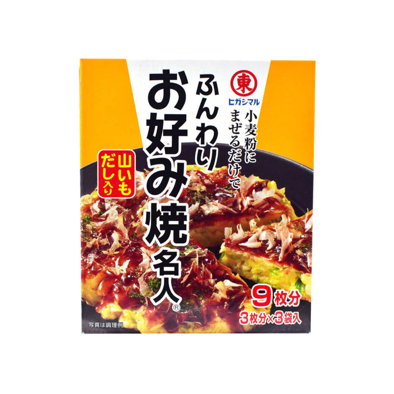 Higashimaru Funwari - Okonomiyaki Mehlmischung (48g)
