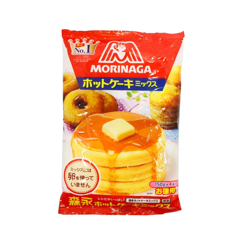 Morinaga - Japan Style Pancake Mischung (150g x 4)