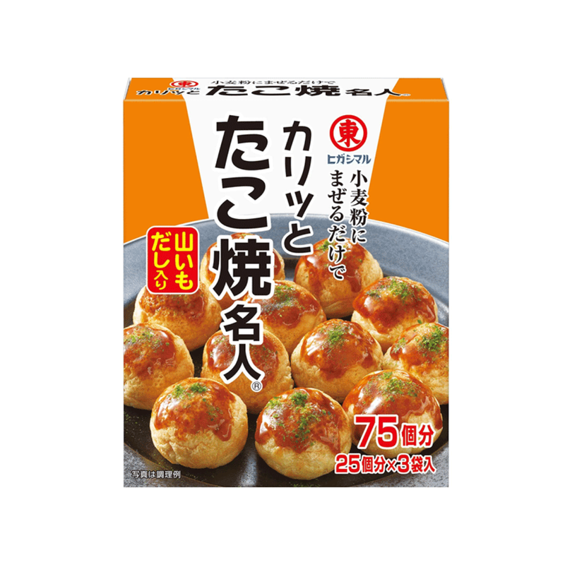 Higashimaru - Karitto Takoyaki Mehlmischung (45g)