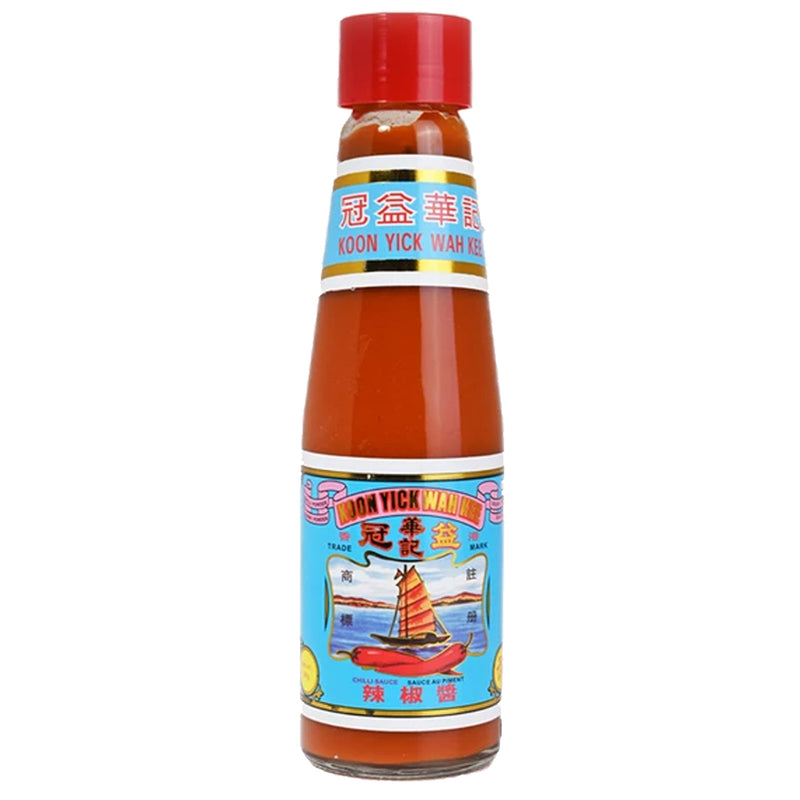 冠益華記 - 辣椒醬 (454克)